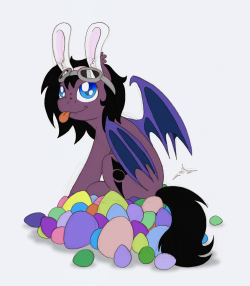 Knightsmile:shootingstarsafterdark:merry Chocolate Egg Day, Everyone And All. Have
