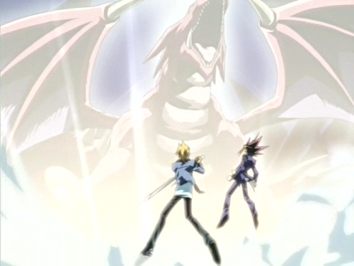 sapphire-ring:Yu-Gi-Oh! Duel Monsters Episode 153 - Revive! The Third Dragon.Gorgeous