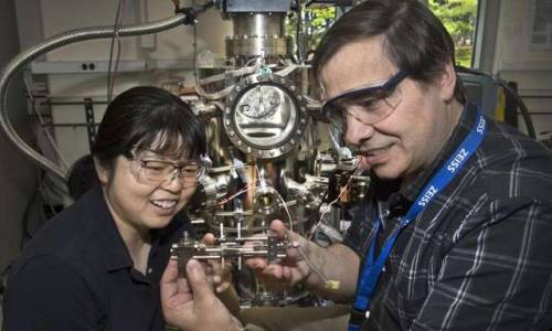  New efficient, low-temperature catalyst for hydrogen productionScientists have developed a new low-