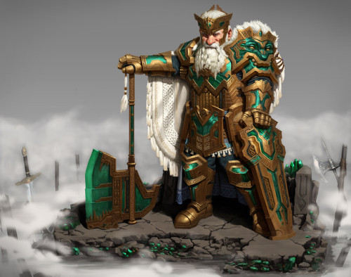 Dwarf King Mi ker https://www.artstation.com/artwork/L2Oka5