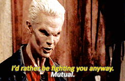 annesteele:  Buffy &amp; Spike per season → 2-3 