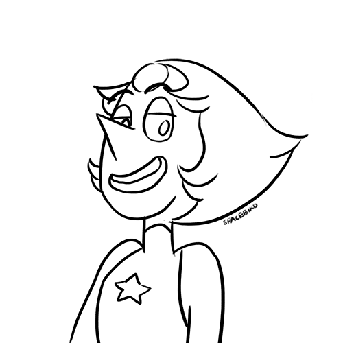 thereactionof1984:  artemispanthar:  I like how Pearl sometimes has really thick