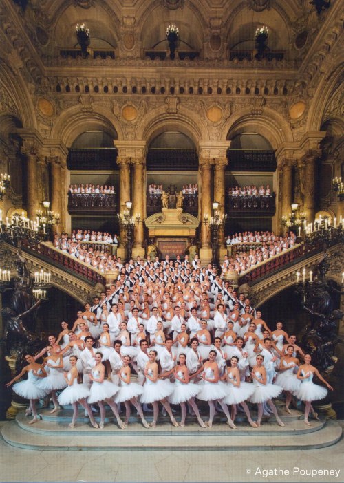 fashionnasty:Les étoiles, les premiers danseurs et le corps de ballet de L’Opéra national de Paris, 