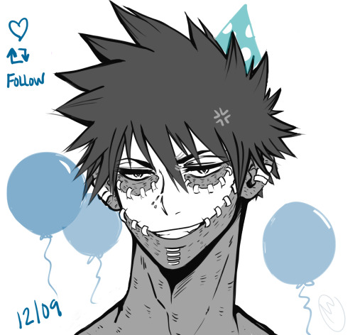 ulti-mal:You know what Dabi likes more than anything?BEING REUSED. SO I DID - FOR THIS POST.I will b