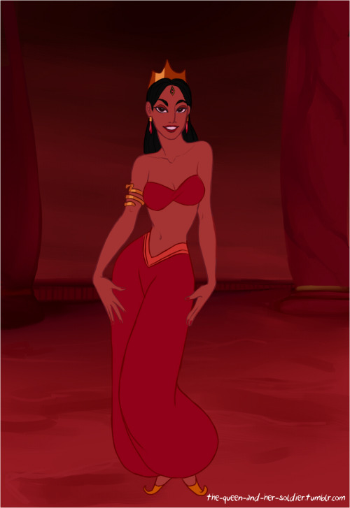 the-queen-and-her-soldier:Disneywatch - AladdinIn which Fareeha is forced to live on the streets aft