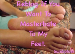 Sundiptoes:  You Know You Want To