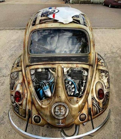 doyoulikevintage: VW Beetle Herby!!!!!