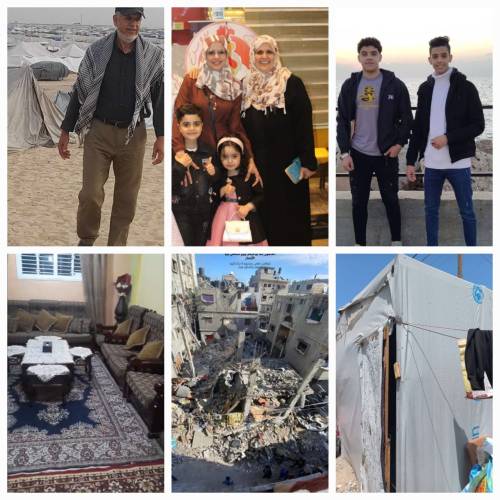 Im Ibrahim Abo Al-Auf Age 21 Im Living In Gaza