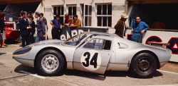 Jacqalan:  Le Mans 1964 . Porsche 904Gts ,  Robert Buchet - Guy Ligier. 