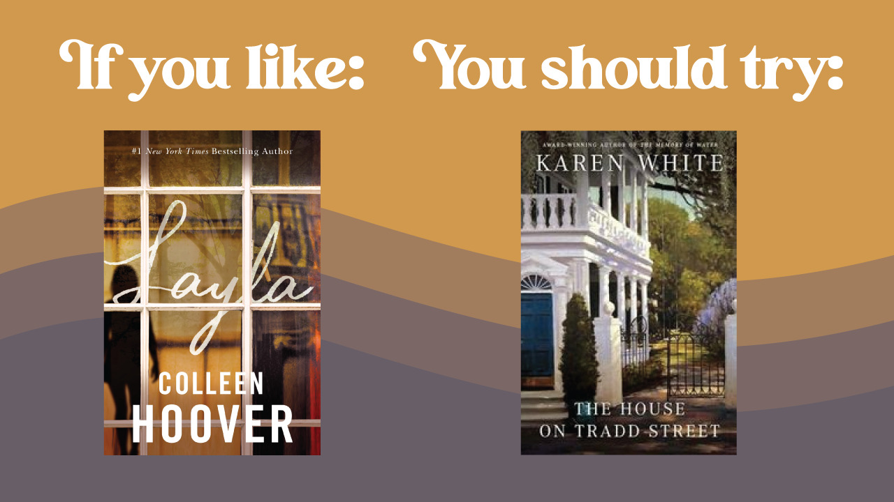 For Fans of Colleen Hoover - Eisenhower Public Library
