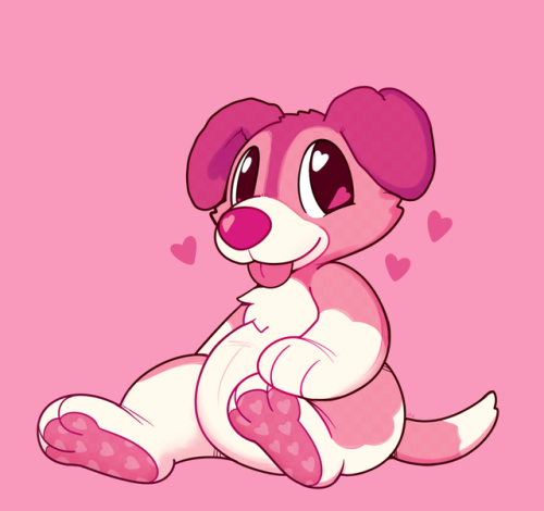 A Valentine’s Plush commission for RakhanAre you interested in a commission? Please visit this page 