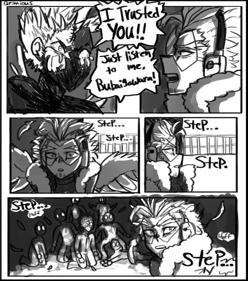 leagueofidiots:fuzzypastaangelfreak:qrimious:Dabi: “Hey, is that a couch?”Hawks: “Yeah”*Dabi lifts c