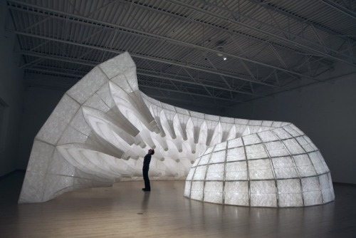 nnmprv: Monumental Installations by John Grades. You can find me on: Instagram | Pinterest | Behance