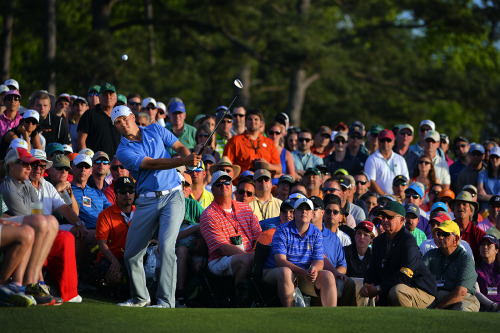 THE MASTERS: The Final Round is under way! Who will wear the green jacket at the end of the day? We 