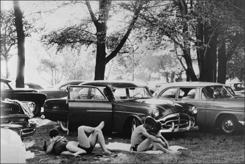 “Public Park; Ann Arbor, Michigan”, 1955-56