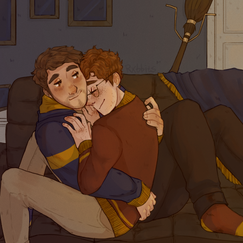 rxbbits:Percy and Oliver in love??? who could have guessed!Also i had basically abandoned this compl