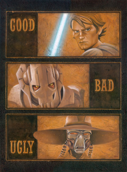 son-of-dathomir:  the Good, the Bad and the