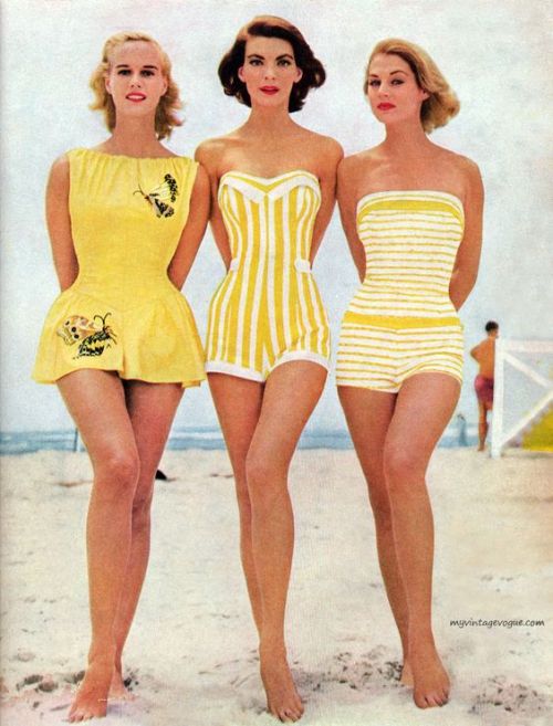 rockabillychickus: #vintage #swimwear, #very #hot