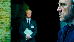 erectionsandtea:  saader:   james bond in skyfall   #never over bond checking out