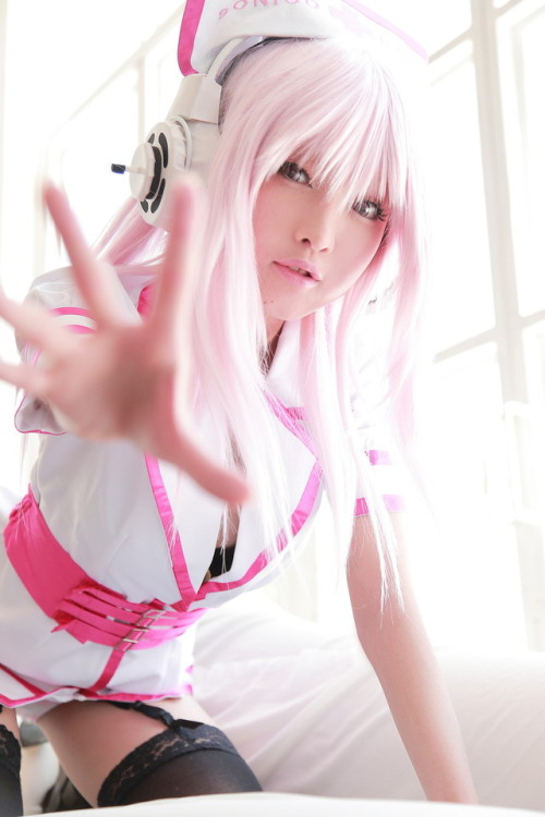 ahegao-cosplay:  (C86) [Nekomimi Maid Shop (Kasyou Rosiel)] Soniroshi!