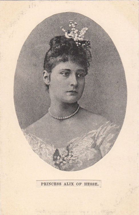 adini-nikolaevna:Princess Alix of Hesse, the future Empress Alexandra Feodorovna of Russia.