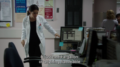 thatwritererinoriordan:  Reasons to love Ms. Sameen Shaw, #3465742. 