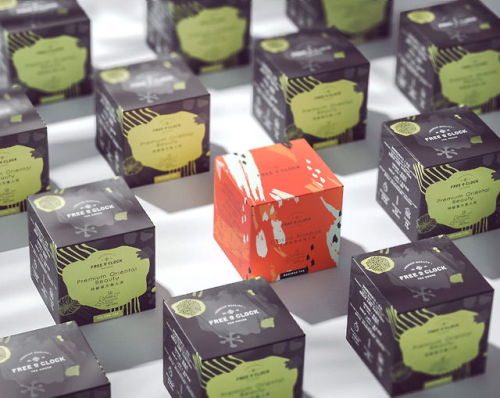Delightful tea packaging by Sergio Laskin