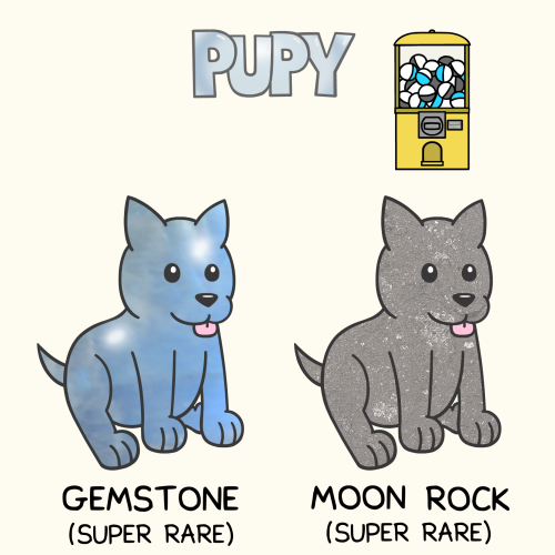 all known types of pupys in the world