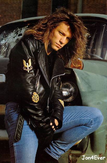 Jon Bon Jovi New Colur POSTER Hair