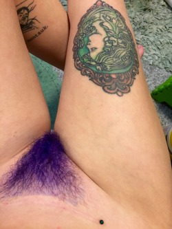 ccclementineee:  Purple penis eater.  i tried