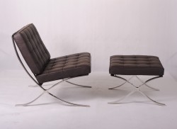 vnnts-blog:  Mies van der Rohe Style Pavilion Chair