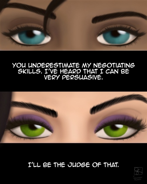 snazzy-korra:NAGAtiating Skills •••Talk is cheap when you’ve got “NAGAtiating” skills What do you gu