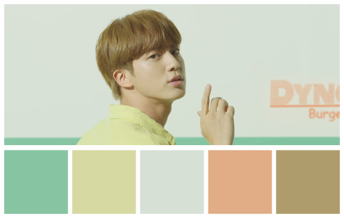 Dynamite MV | Jin