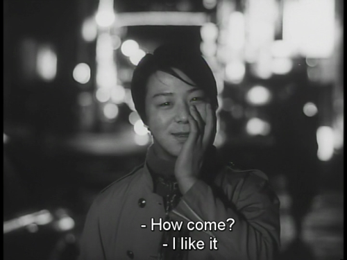 guroneko:Funeral Parade of Roses / 薔薇の葬列, (1969), dir. Matsumoto Toshio