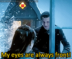 keithjacks:thearchivesofgallifrey:“Stop it.”“No.”Clara and Jack Harkness need to meet in a terrible 