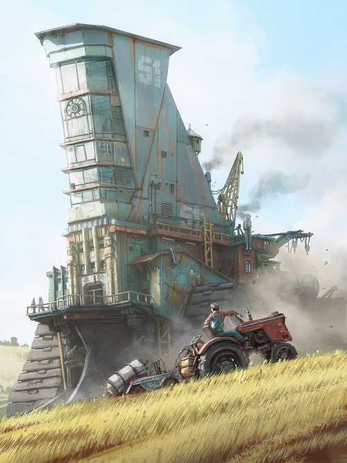 st-just:Farming by Hamish Frater  
