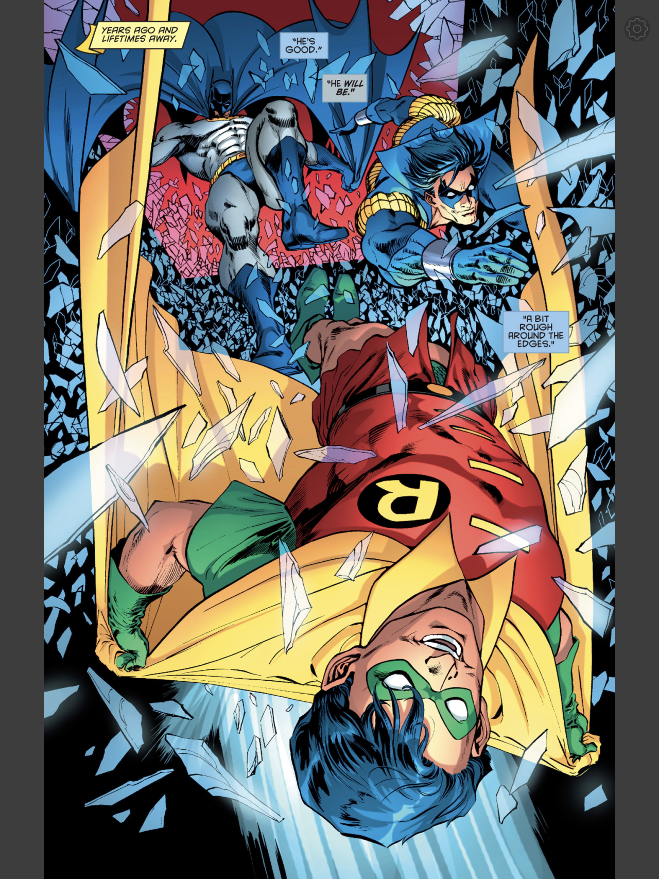 #dick grayson from Of Bats And Birds