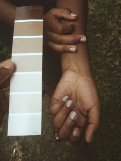 lovejonescreative:The Pantone skin color