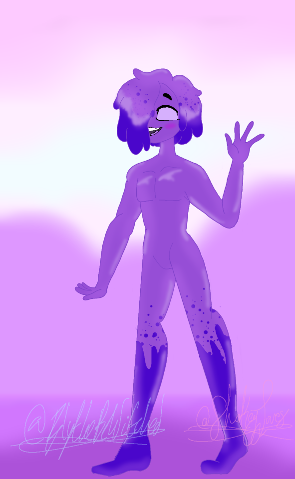 LAVENDER - ART TRADE WITH @shakey-loves