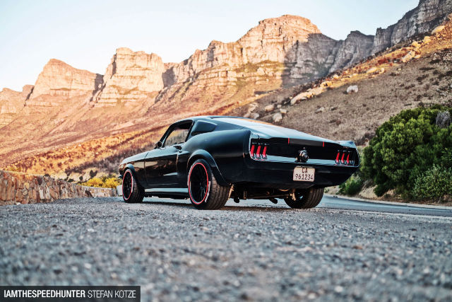 speedxtreme: —-  The Black Death: 800hp In A ’68 Fastback   ——-  1968 Ford