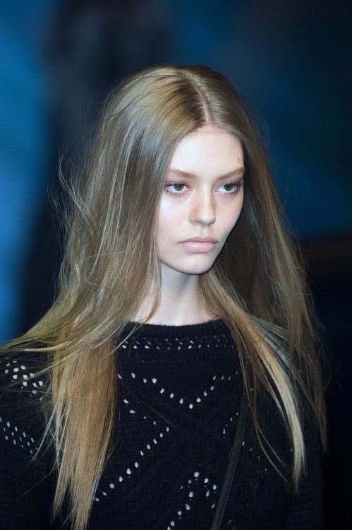 drovemelikeamagnet:  Ondria Hardin, Philipp Plein FW 2014   