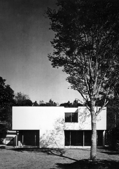 ofhouses:429. Kazuo Shinohara /// Cubic Forest /// Tama-ku, Kawasaki, Japan /// 1971OfHouses present