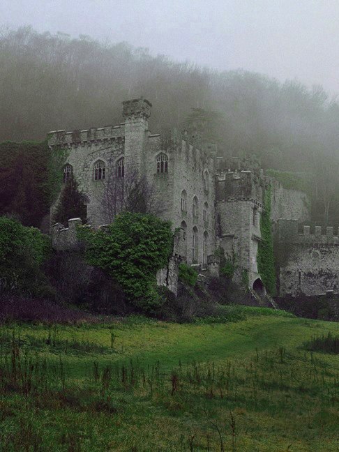 Gwrych Castle.