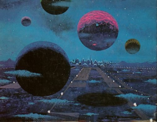 70sscifiart:Paul Lehr