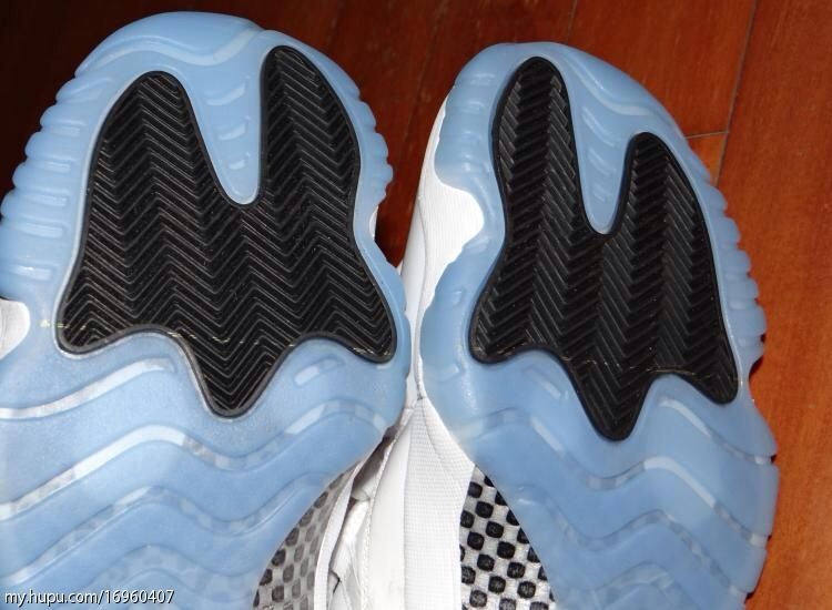 sn2s:  Nike Air Jordan Retro 11 “Legend Blue” Sample First Look