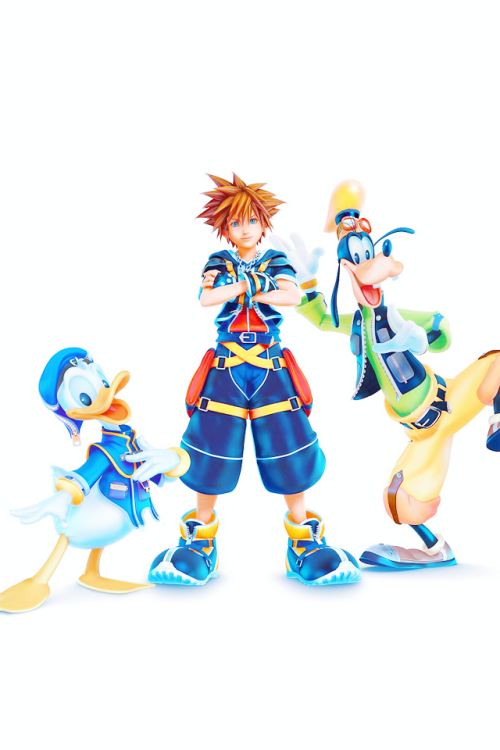 mickeyandcompany:  Kingdom Hearts iPhone backgrounds. Feel free to use it. (requested by teatimewithcyndaquil)