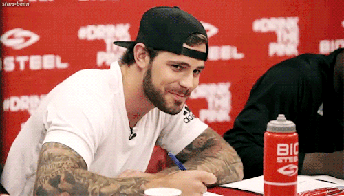 stars-benn:Tyler Seguin - Biosteel Camp 2017