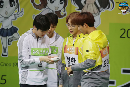 [PHOTOGALLERY] NU’EST W at 2018 ISAC: with fellow idols (SEVENTEEN, MXM) Imgur [40P]Source: ISAC Off