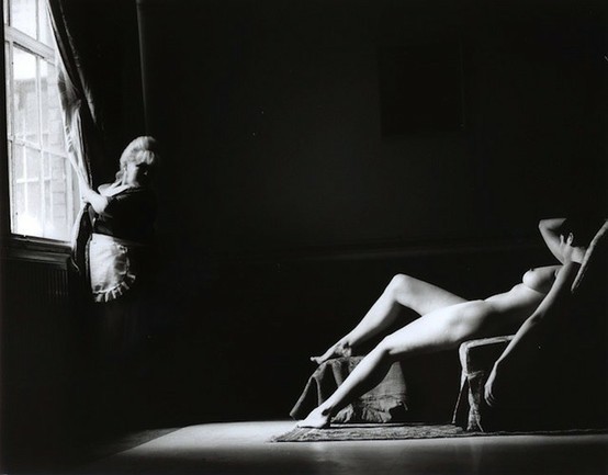 beautflstranger:  open the drapes, please. because he loves to watch. and because