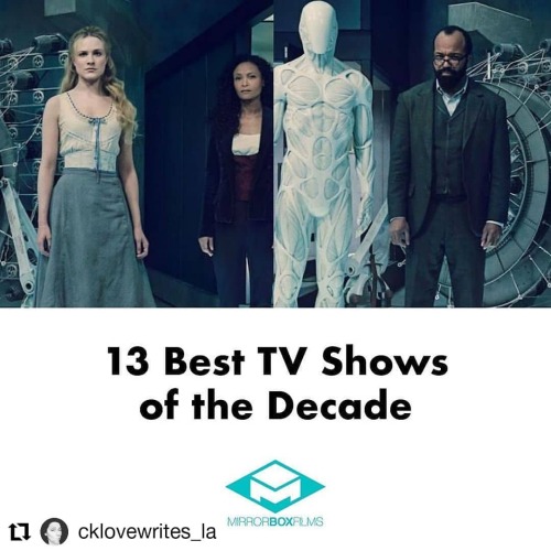 … Repost @mirrorboxfilms Finally the moment you’ve all been waiting for… BEST TV SHOWS